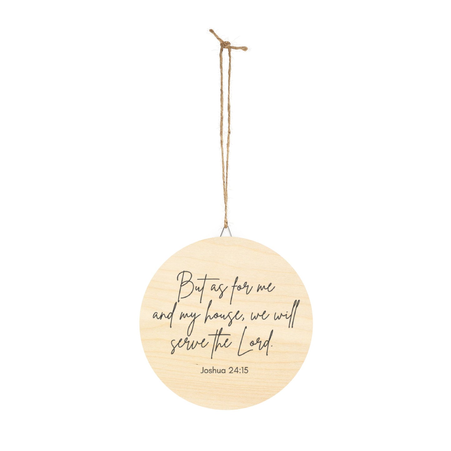 My House Wooden Sign