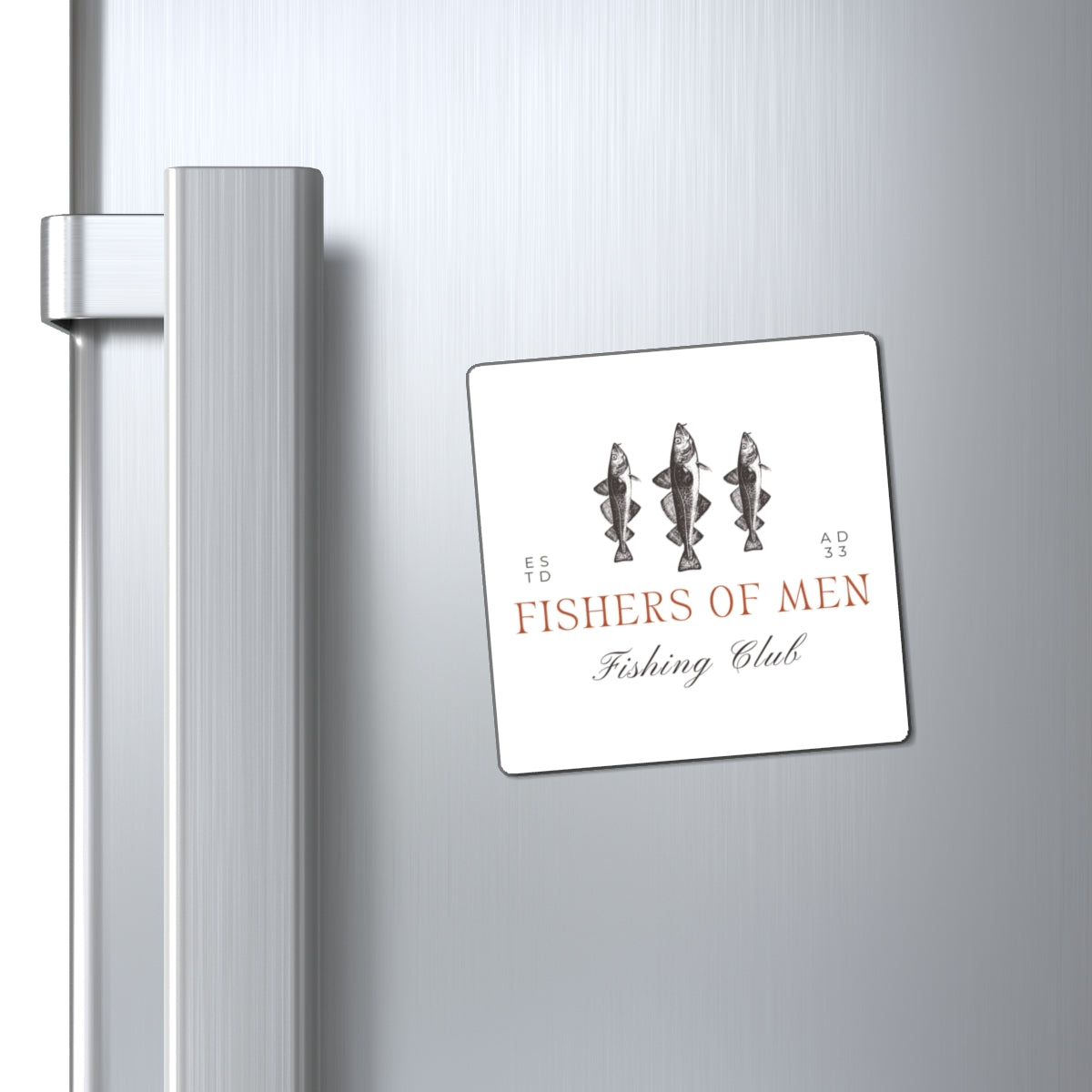 Fishing Club Magnet