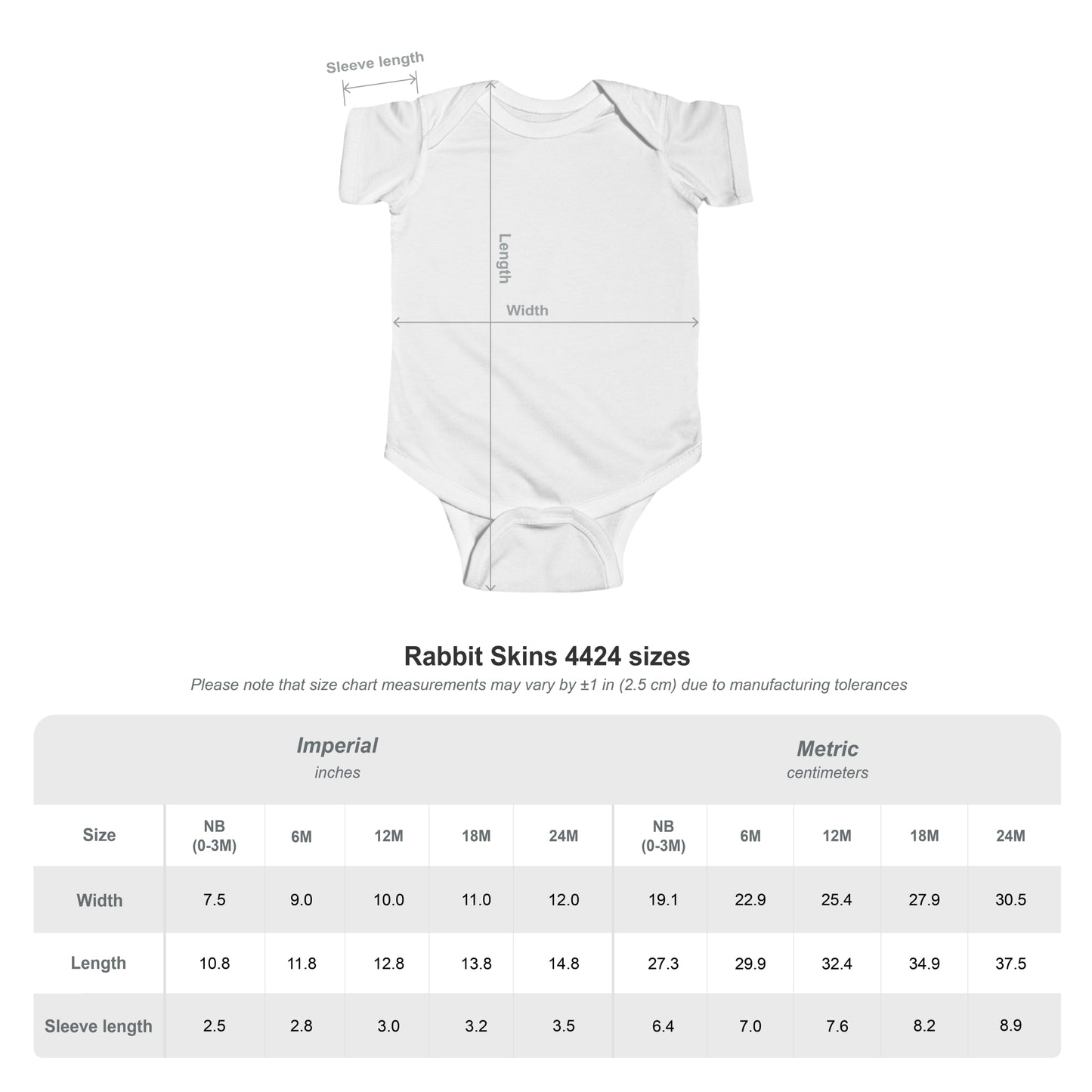Copyright 2025 - Modern Minimalist Baby Bodysuit