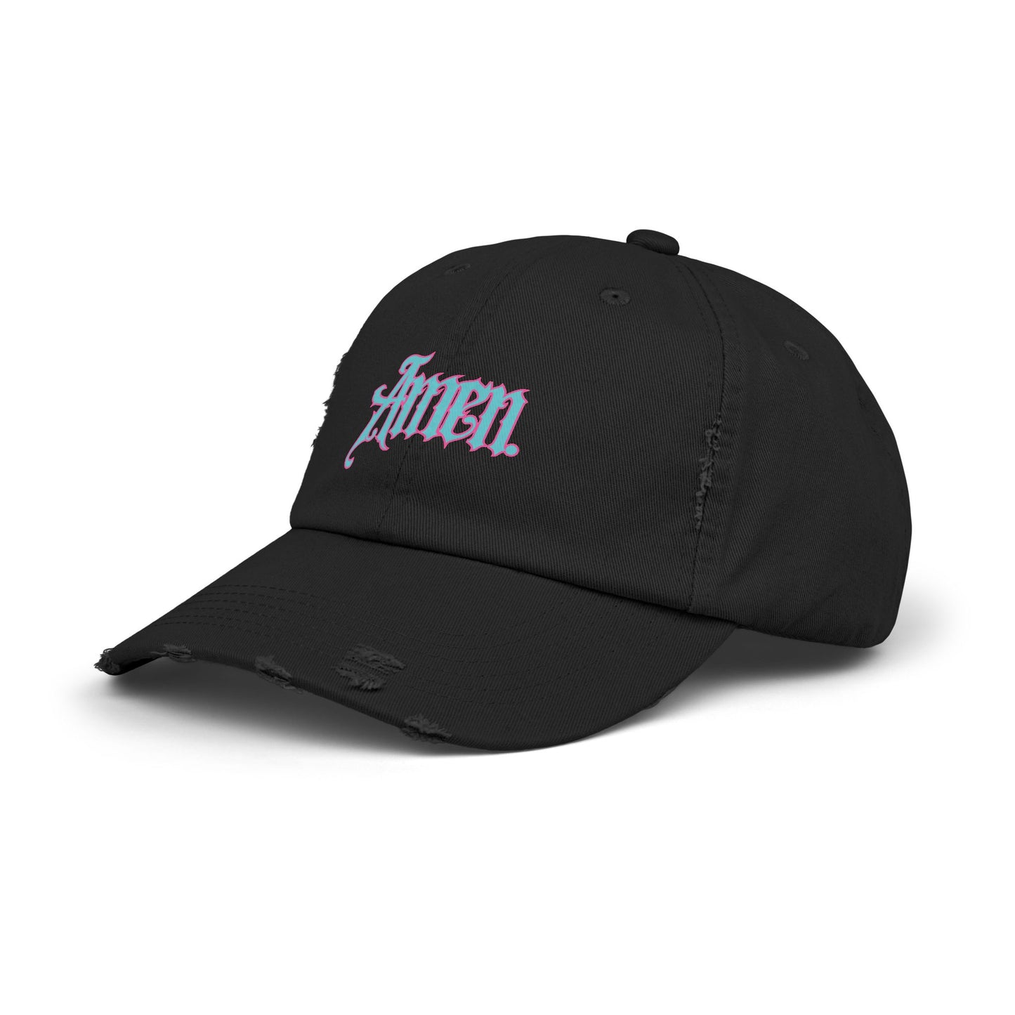 Amen Distressed Cap