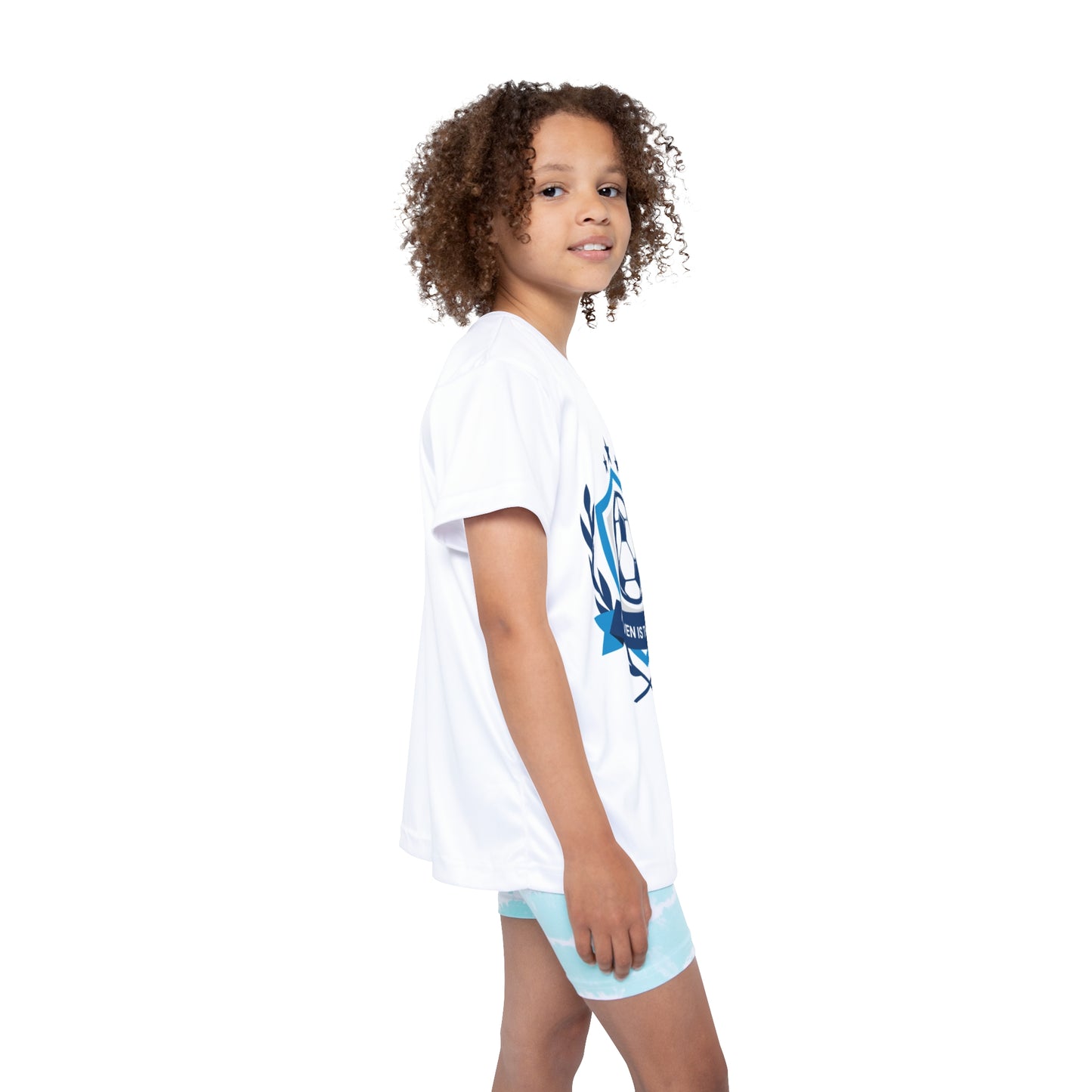 Heavenly Goal Kids Soccer Jersey