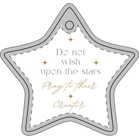 Ceramic Star Ornament