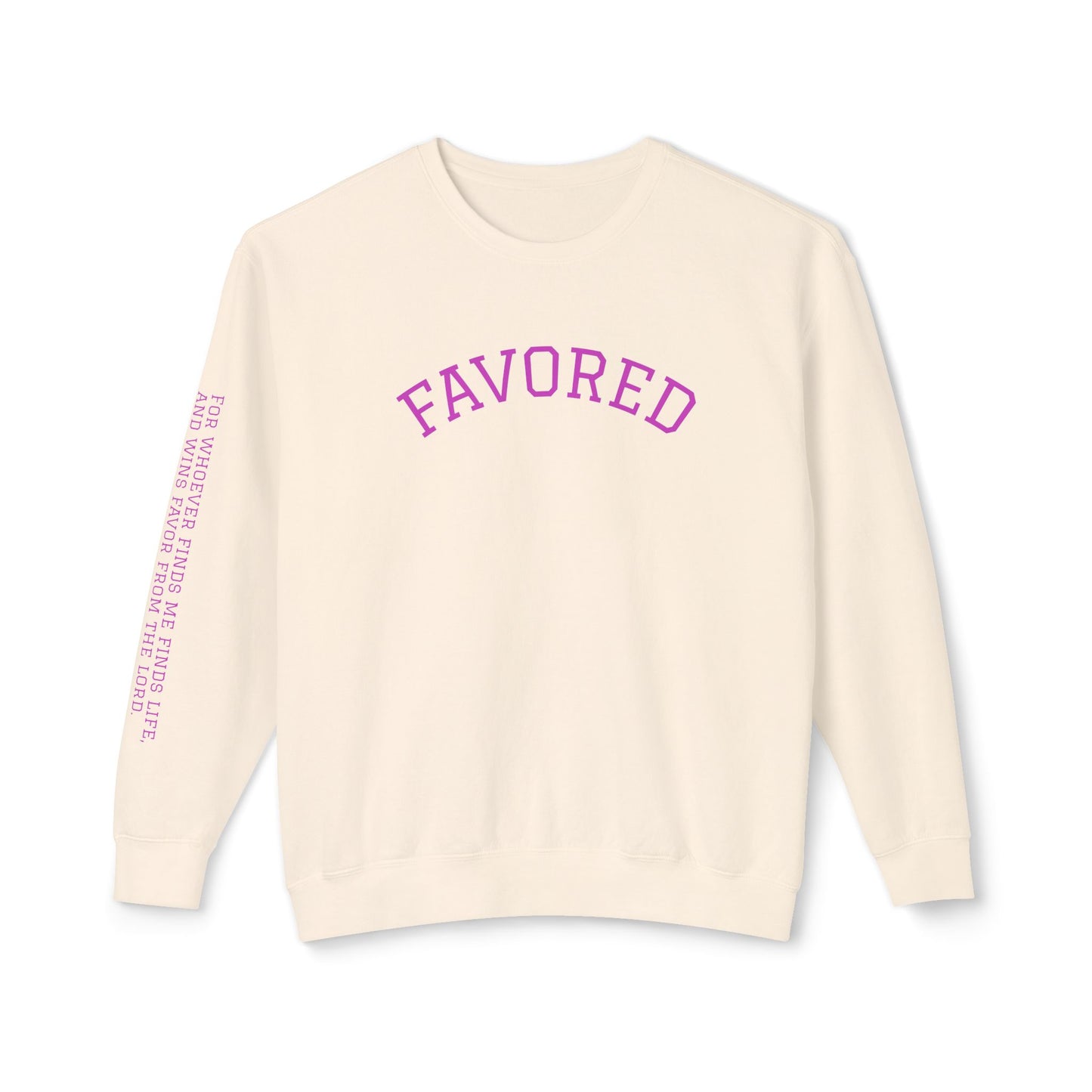 Favored - Lightweight Crewneck