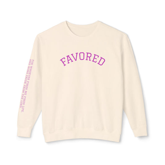 Favored - Lightweight Crewneck