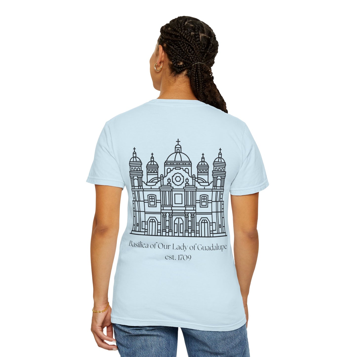 Guadalupe Basilica Unisex T-shirt