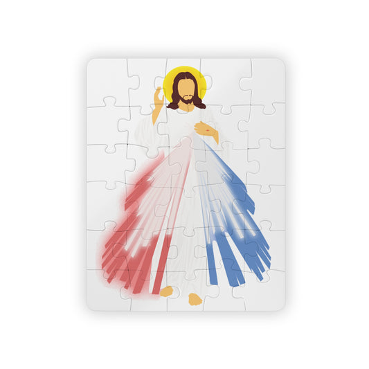 Divine Mercy Puzzle for Children