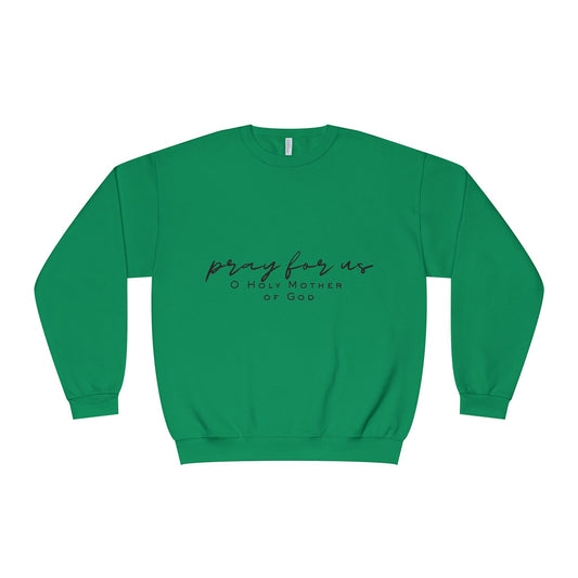Pray for Us - Unisex NuBlend® Crewneck Sweatshirt