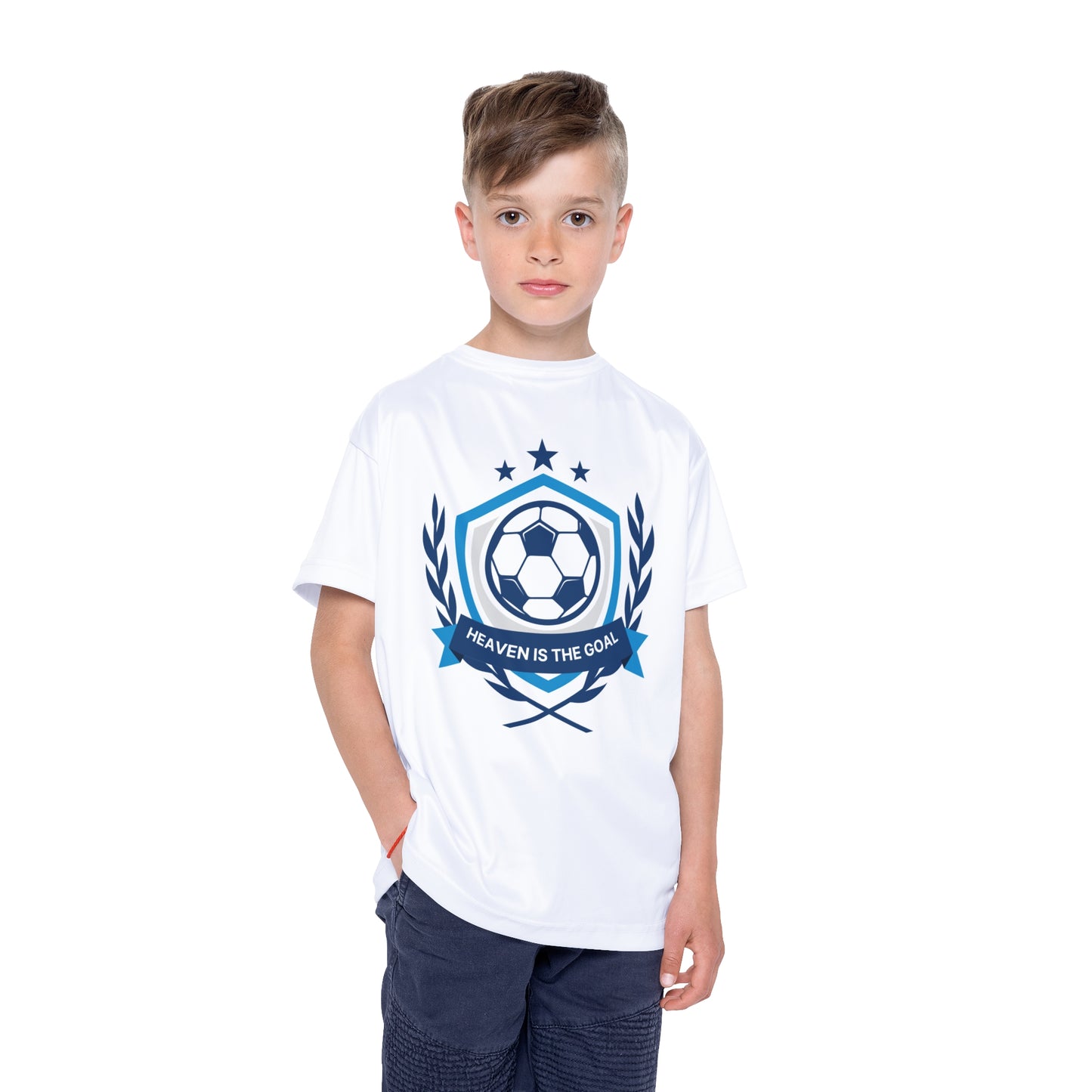 Heavenly Goal Kids Soccer Jersey