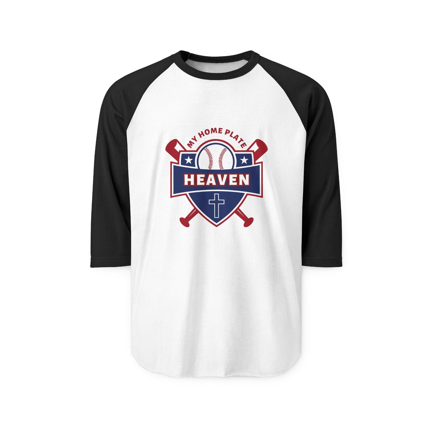 Baseball Heaven Raglan Shirt