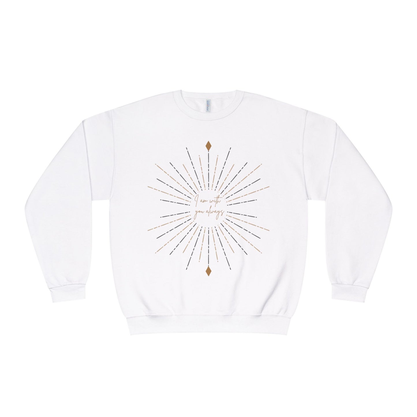 I Am With You Always Crewneck