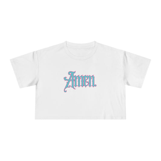 Amen Women's Crop Tee