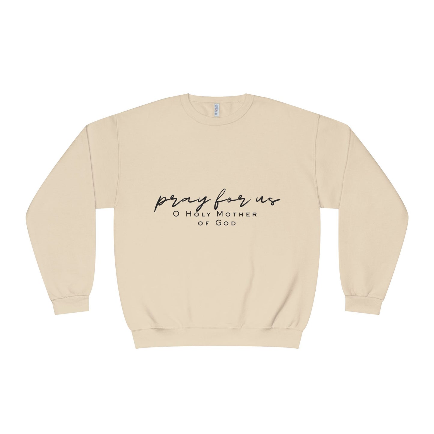 Pray for Us - Unisex NuBlend® Crewneck Sweatshirt