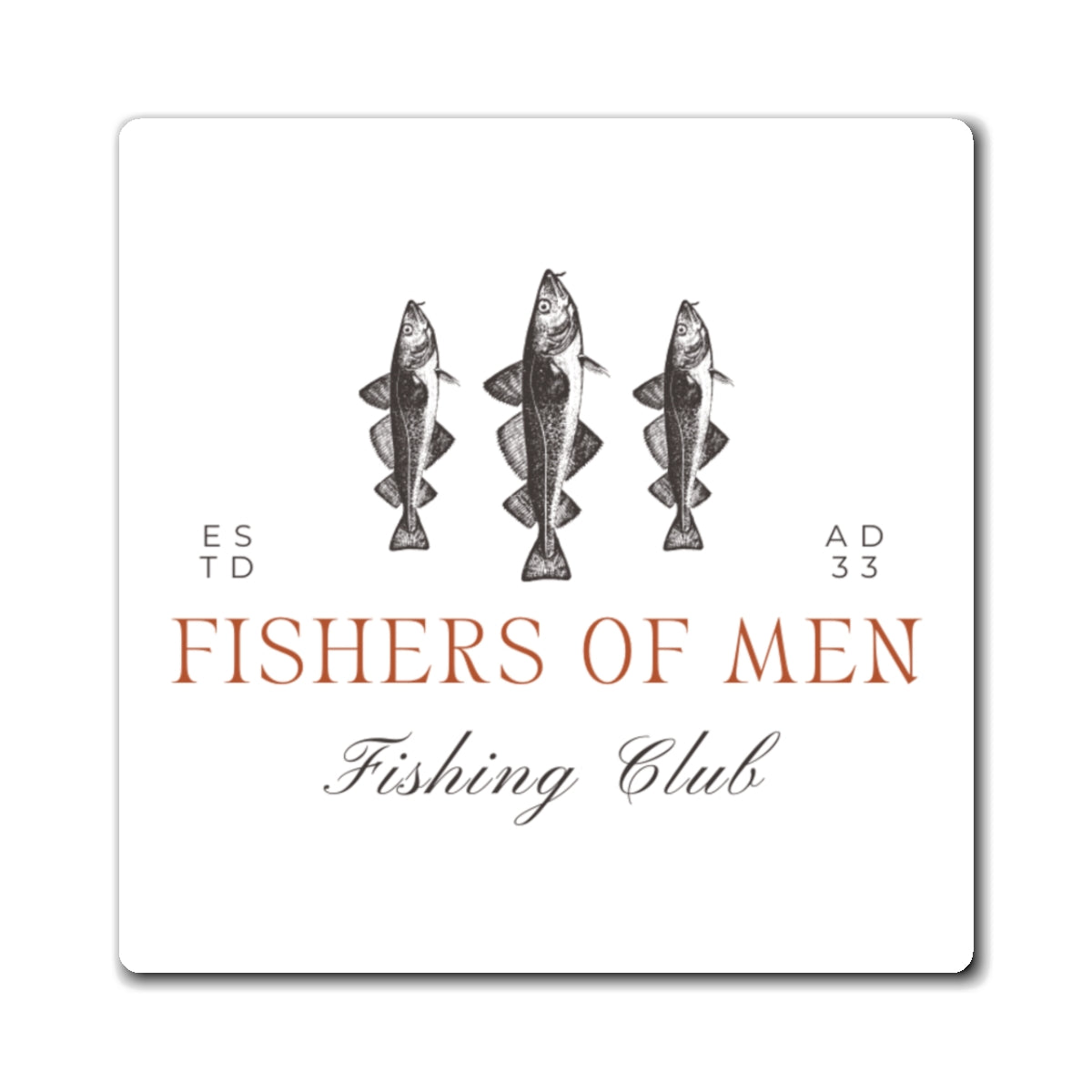 Fishing Club Magnet