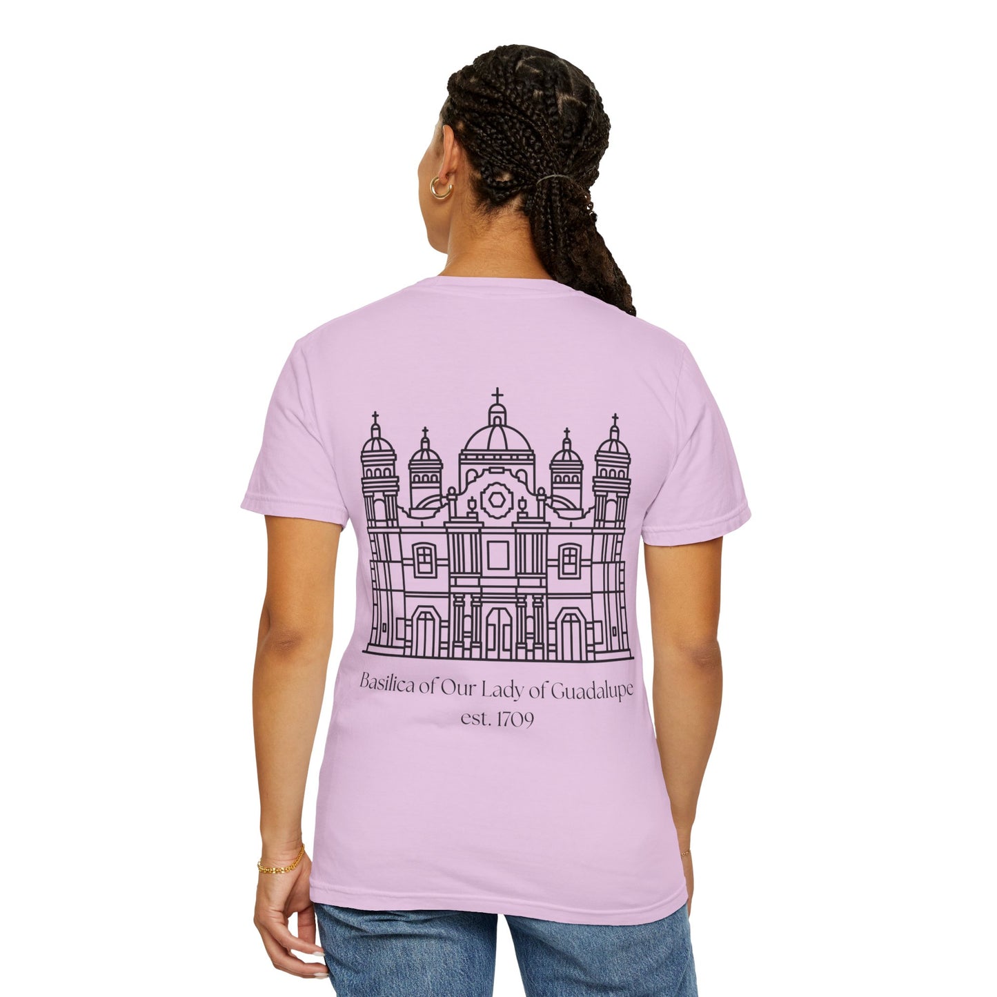 Guadalupe Basilica Unisex T-shirt