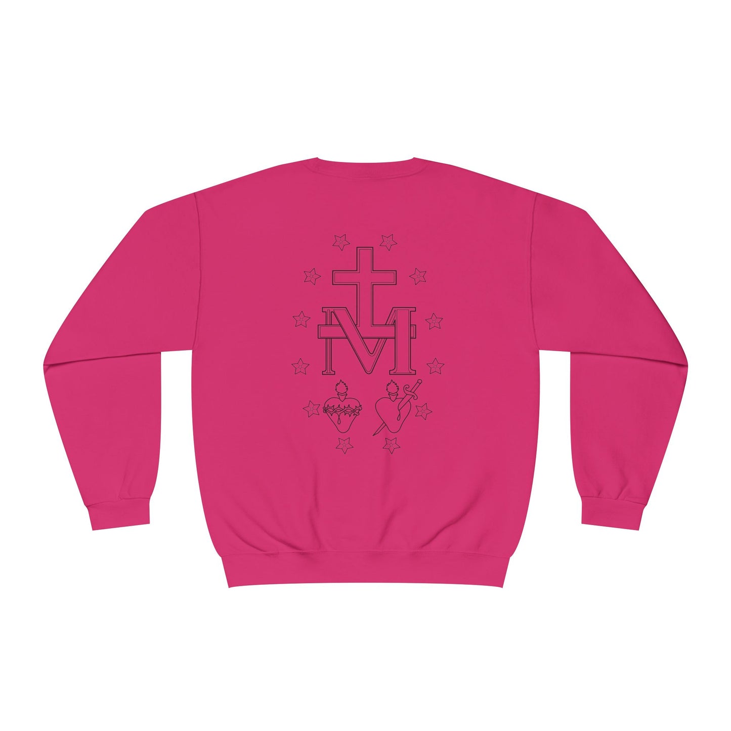 Pray for Us - Unisex NuBlend® Crewneck Sweatshirt