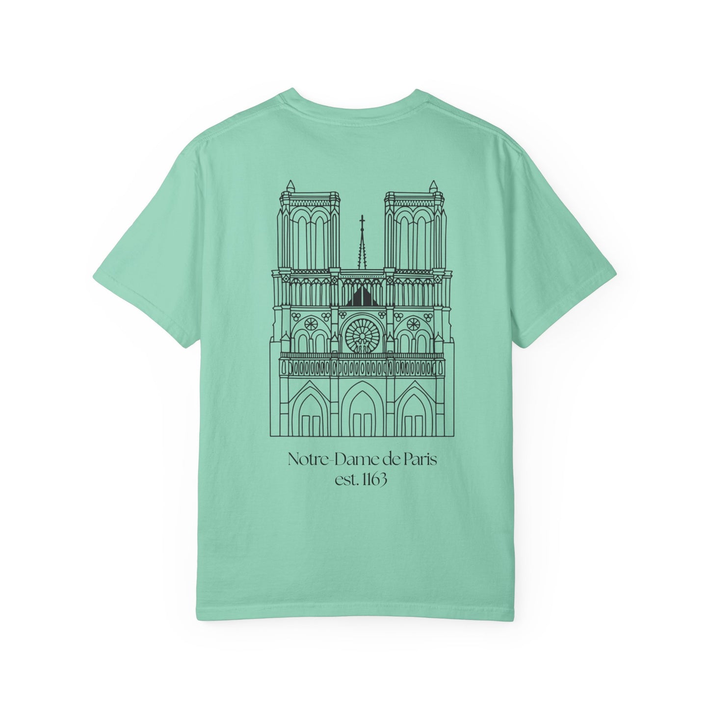 Notre Dame de Paris T-shirt