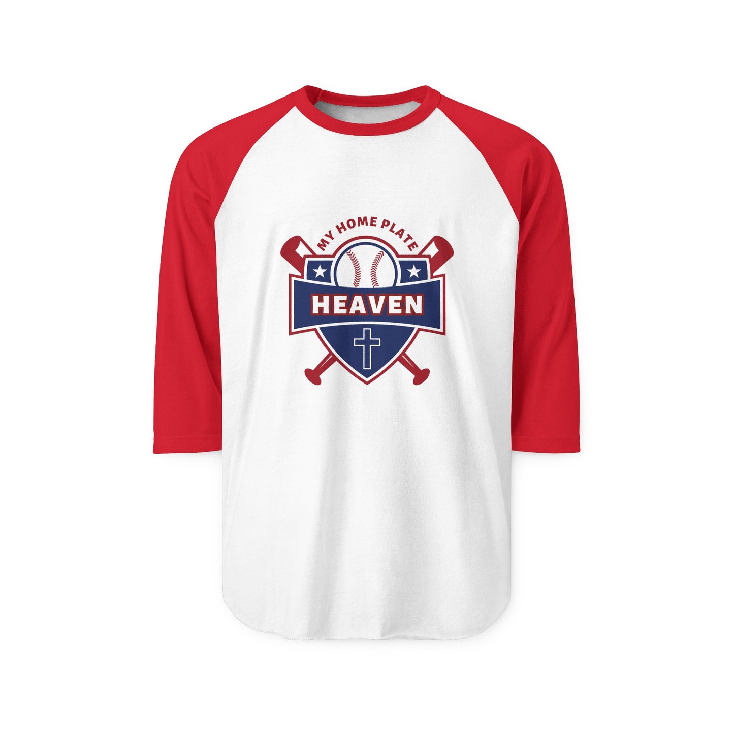 Baseball Heaven Raglan Shirt