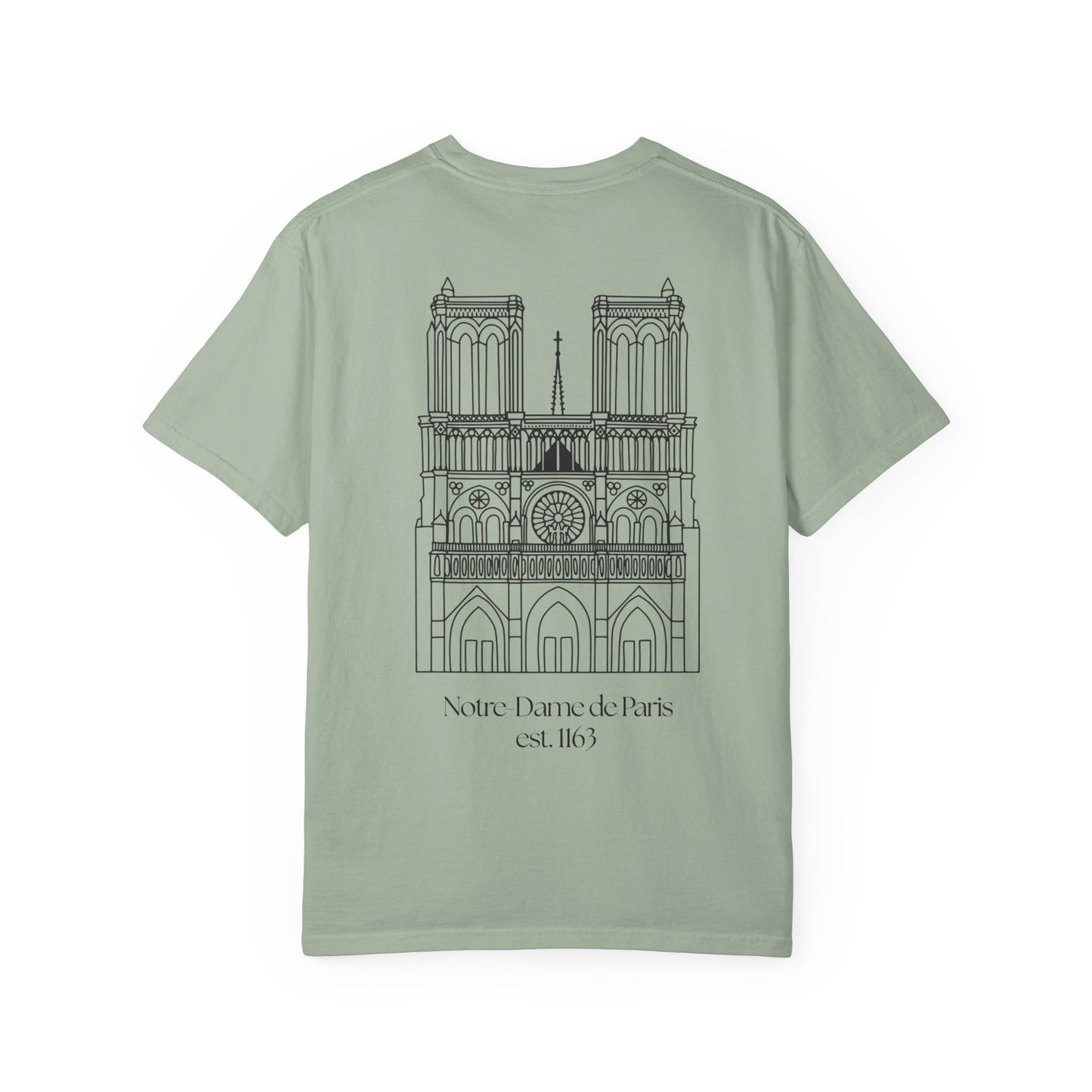 Notre Dame de Paris T-shirt