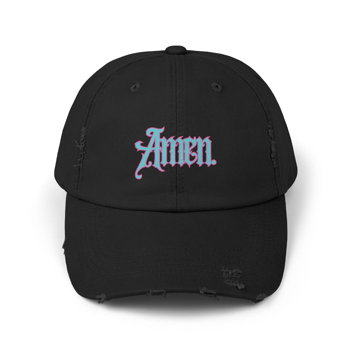 Amen Distressed Cap