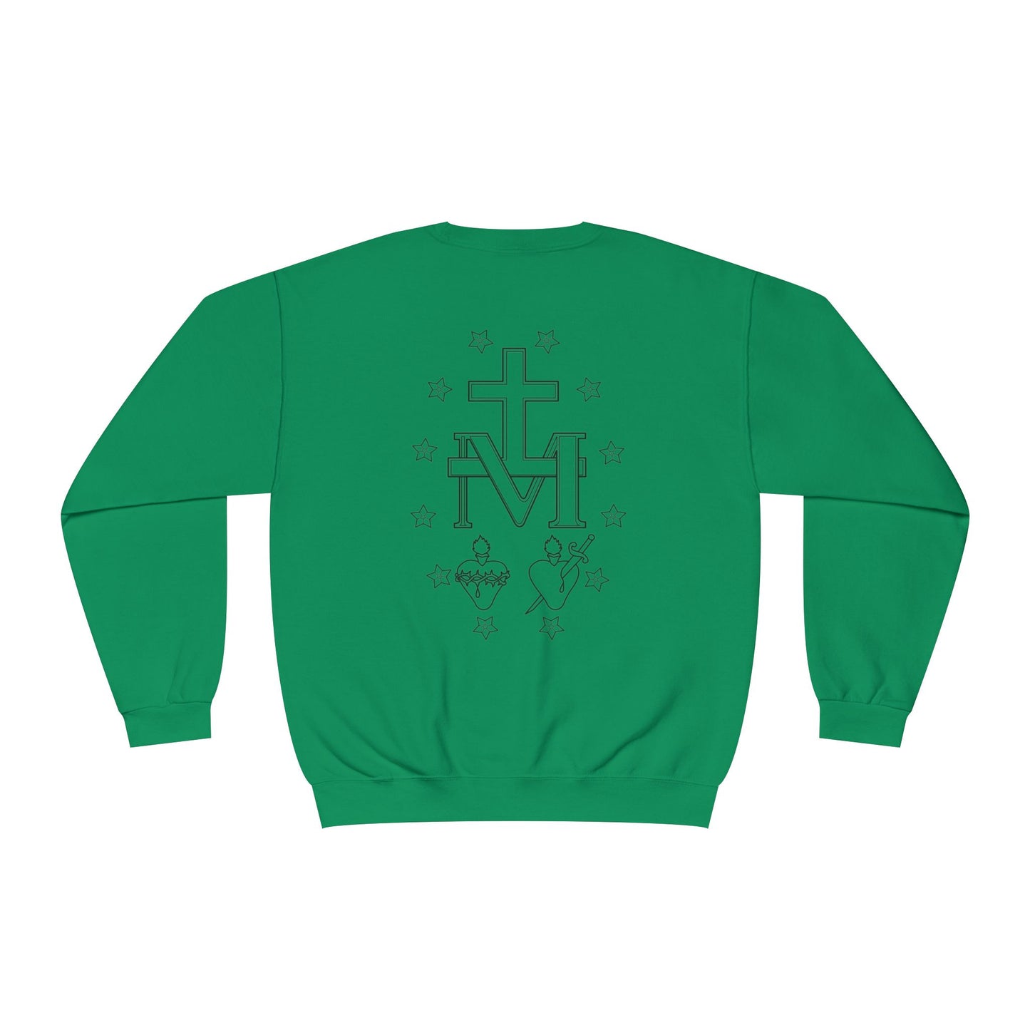 Pray for Us - Unisex NuBlend® Crewneck Sweatshirt