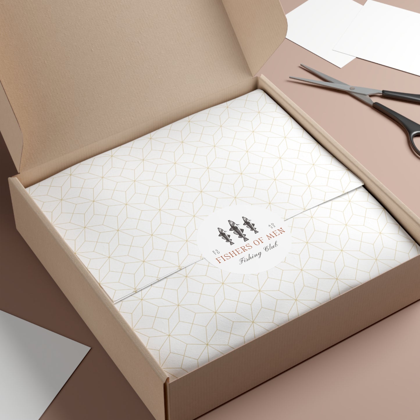 Fishing Club Vinyl Sticker