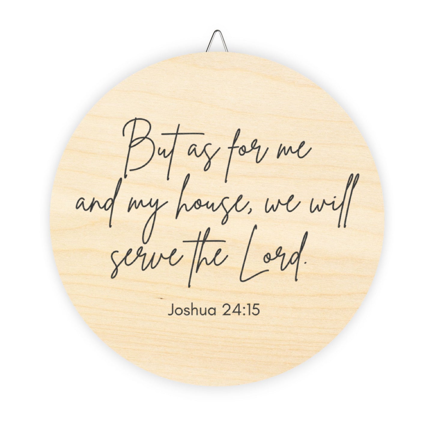 My House Wooden Sign