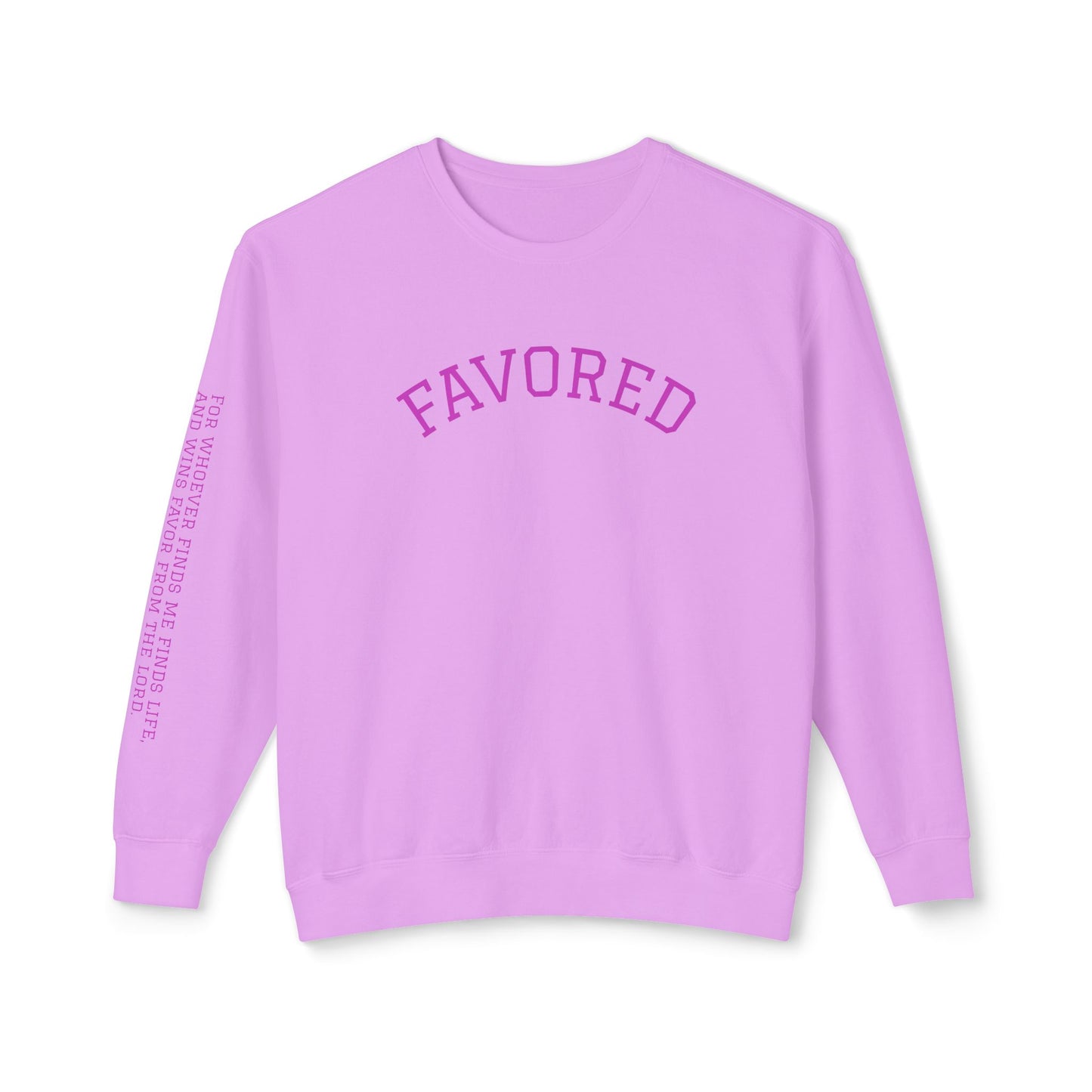 Favored - Lightweight Crewneck