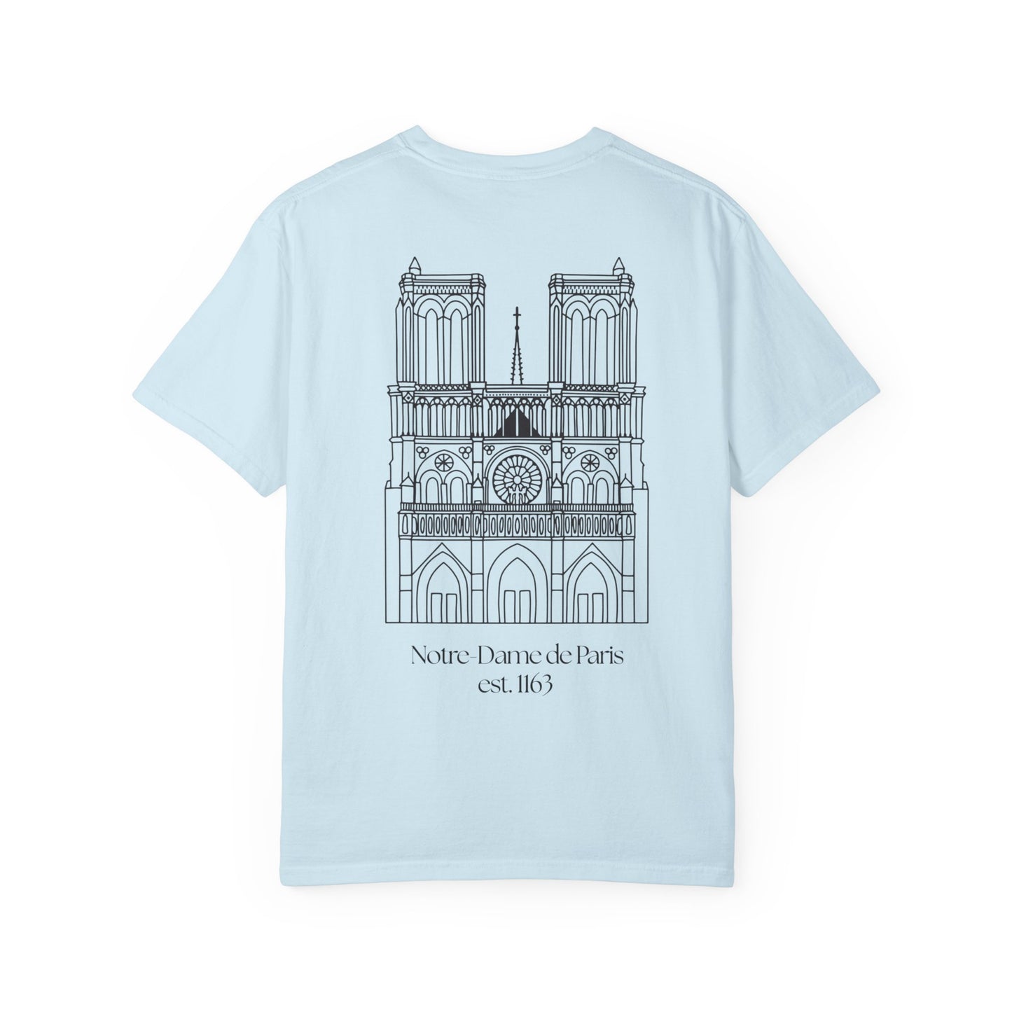 Notre Dame de Paris T-shirt