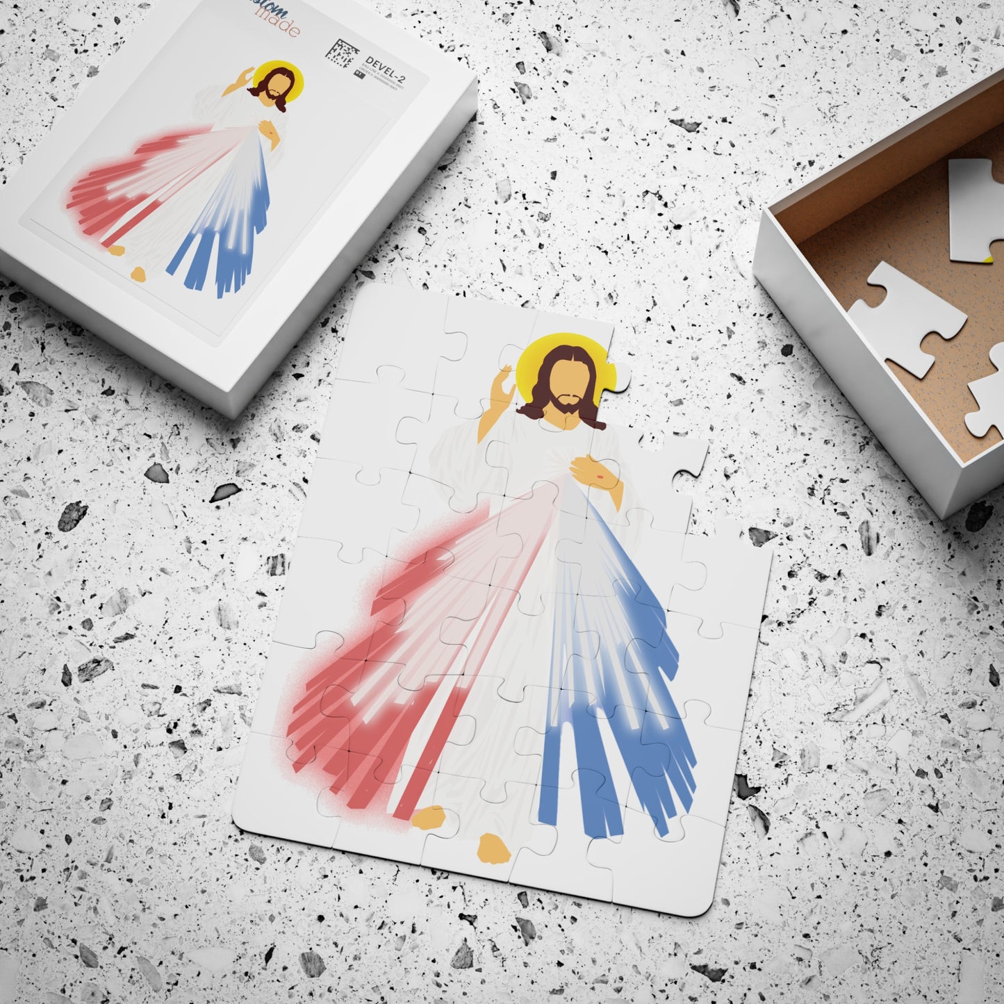 Divine Mercy Puzzle for Children