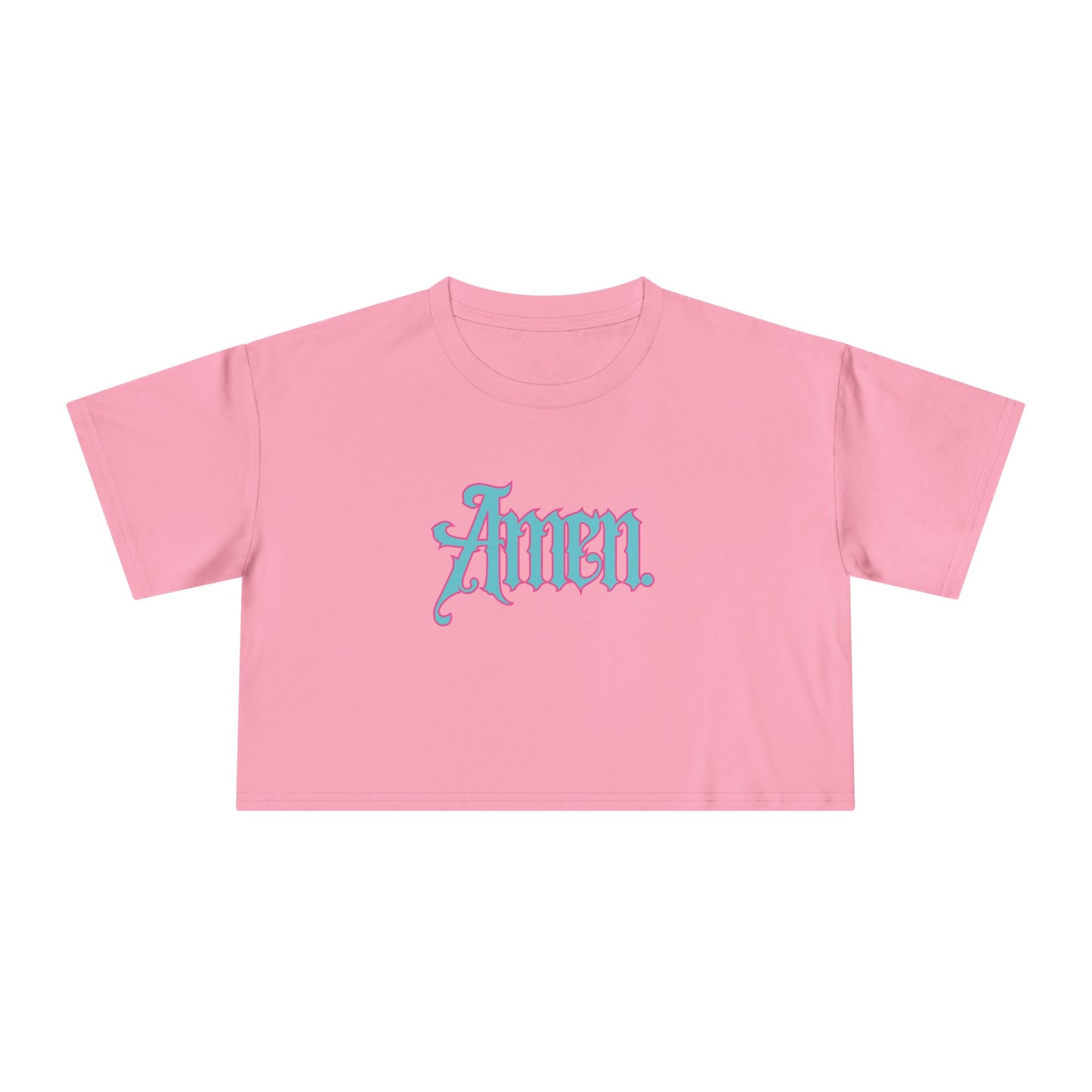 Amen Women's Crop Tee