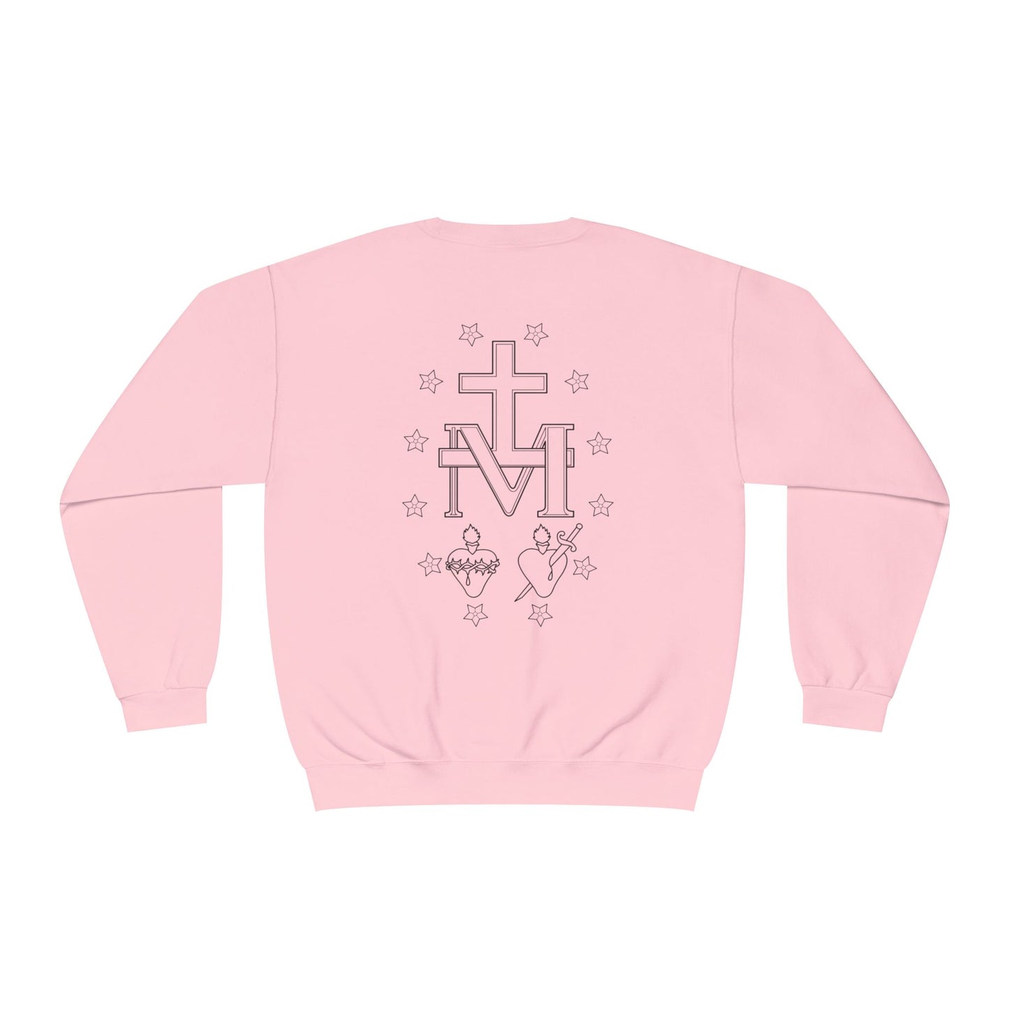 Pray for Us - Unisex NuBlend® Crewneck Sweatshirt