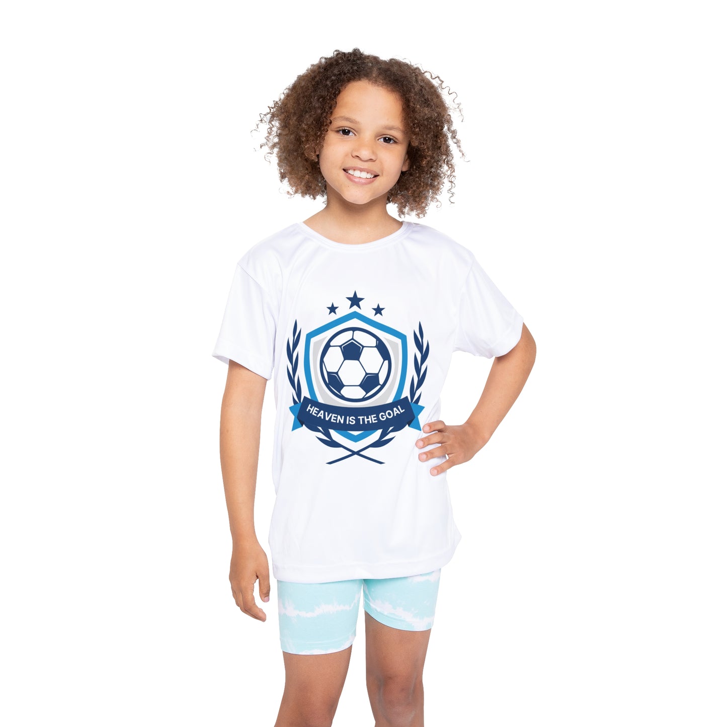 Heavenly Goal Kids Soccer Jersey